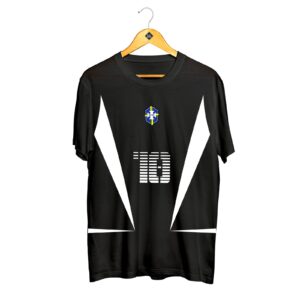 Camisa Oversized Masculina Preta 2002 – Algodão Premium & Caimento Perfeito