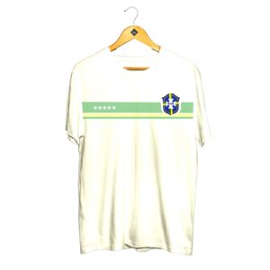 Camisa Oversized Masculina Off-White Listrada Brasil – Algodão Premium & Caimento Perfeito